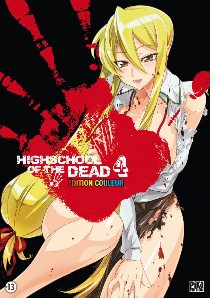 Highschool of the Dead - Ed. Couleur T.04 | 9782811606824