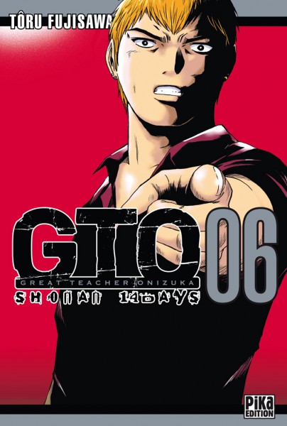 GTO Shonan 14 Days T.06 | 9782811607302