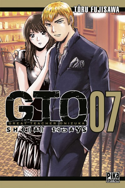 GTO Shonan 14 Days T.07 | 9782811609481
