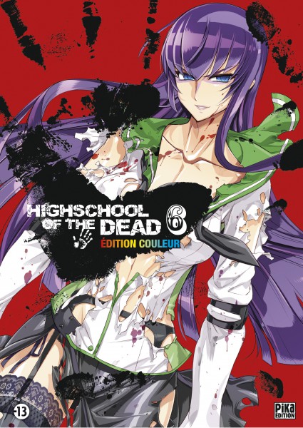 Highschool of the Dead - Ed. Couleur T.06 | 9782811612771
