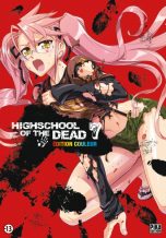 Highschool of the Dead - Ed. Couleur T.07 | 9782811613334