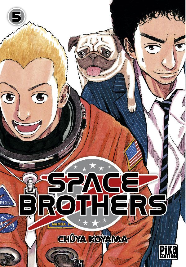 Space Brothers T.05 | 9782811614317
