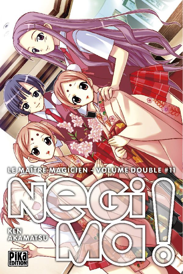 Negima ! Ed. double T.11 | 9782811615338