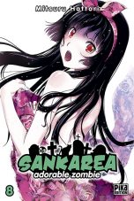 Sankarea, Adorable Zombie T.08 | 9782811616212