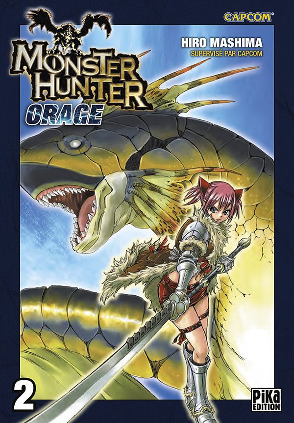 Monster Hunter Orage (NE) T.02 | 9782811618339