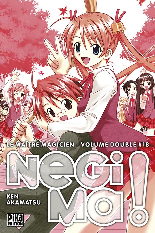 Negima ! Ed. double T.18