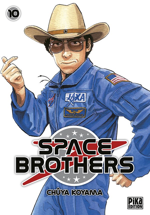 Space Brothers T.10 | 9782811618483