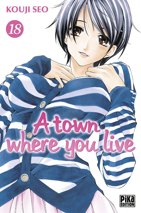 A Town Where You Live T.18 | 9782811618681