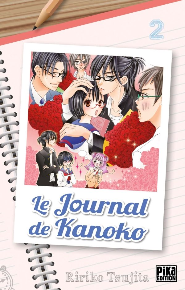 Journal de Kanoko (le) T.02 | 9782811619824
