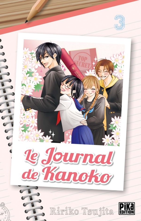 Journal de Kanoko (le) T.03 | 9782811619831