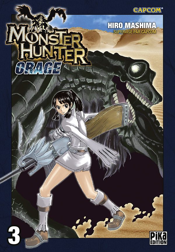 Monster Hunter Orage (NE) T.03 | 9782811621056