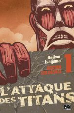 Attaque des Titans (L') - Ed. Colossale T.01 | 9782811623258