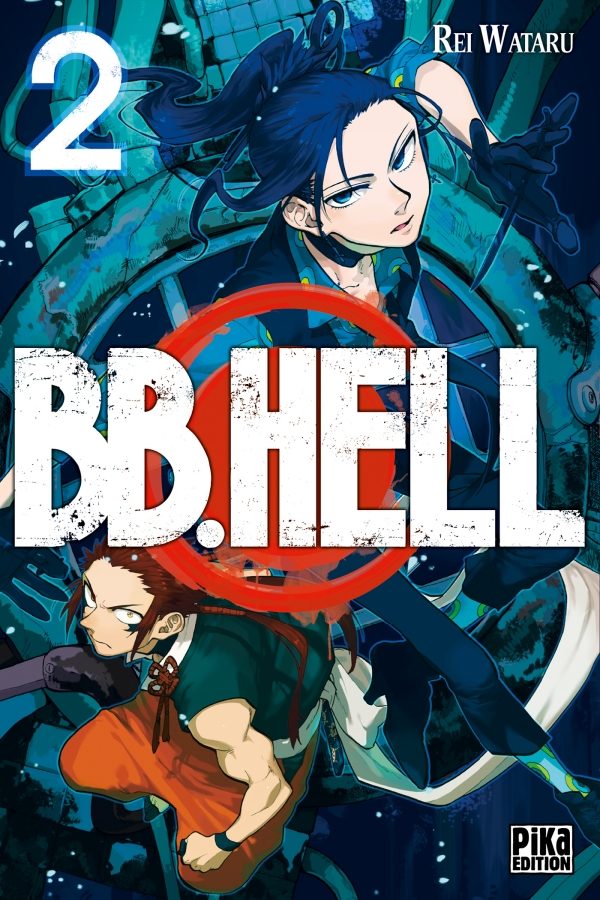 BB.Hell T.02 | 9782811626549