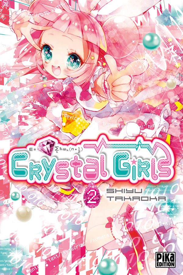 Crystal Girls  T.02 | 9782811627126