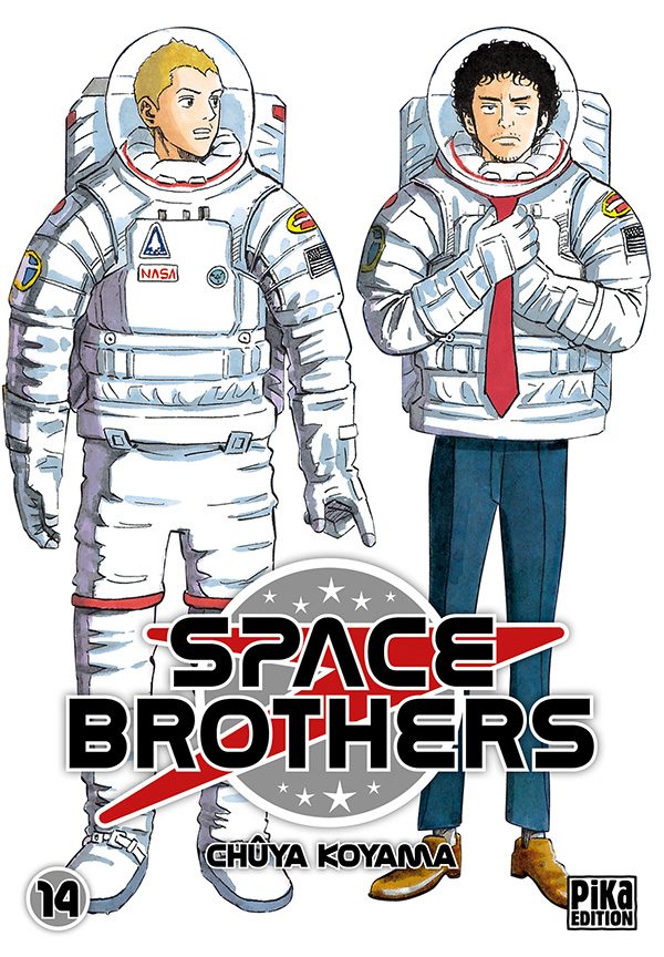 Space Brothers T.14 | 9782811627317