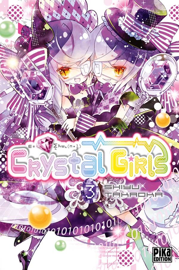 Crystal Girls  T.03 | 9782811627324