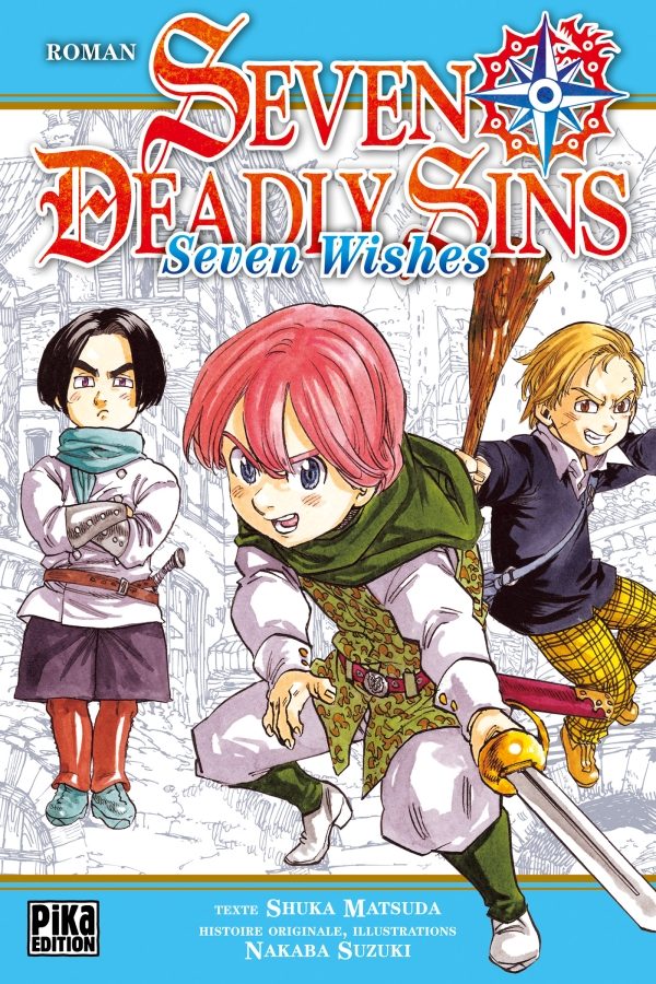 Seven Deadly Sins - Seven Wishes - Light Novel | 9782811629007