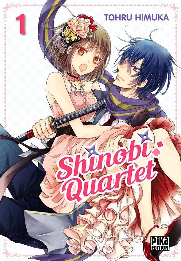 Shinobi Quartet  T.01 | 9782811629144