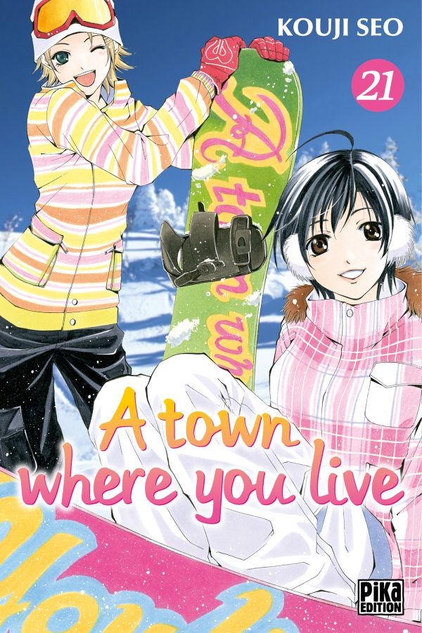 A Town Where You Live T.21 | 9782811630089
