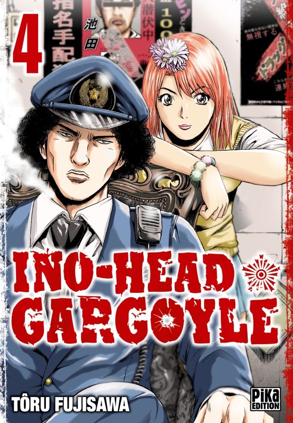 Ino-Head Gargoyle T.04 | 9782811630096