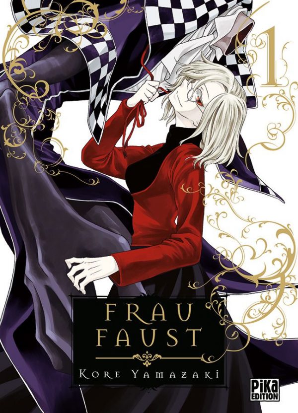 Frau Faust  T.01 | 9782811630140