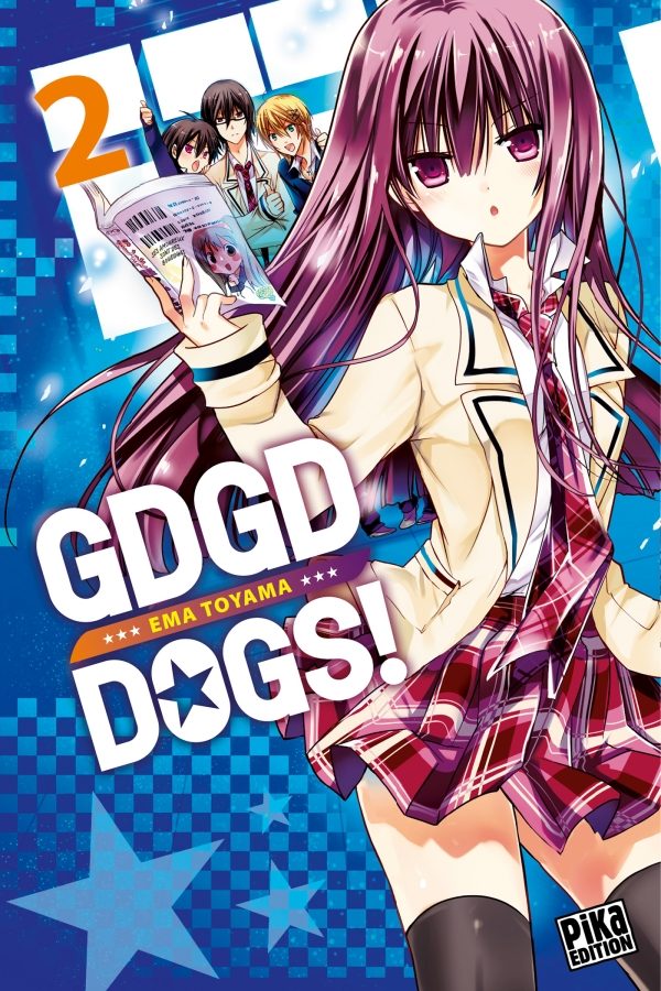 GDGD Dogs T.02 | 9782811630560