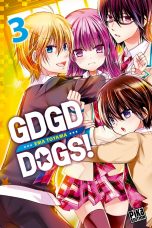 GDGD Dogs T.03 | 9782811630782