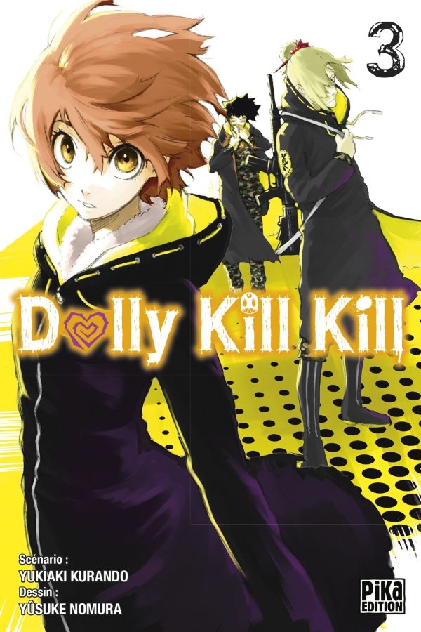 Dolly Kill Kill T.03 | 9782811630836