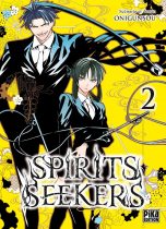 Spirits seekers T.02 | 9782811631260