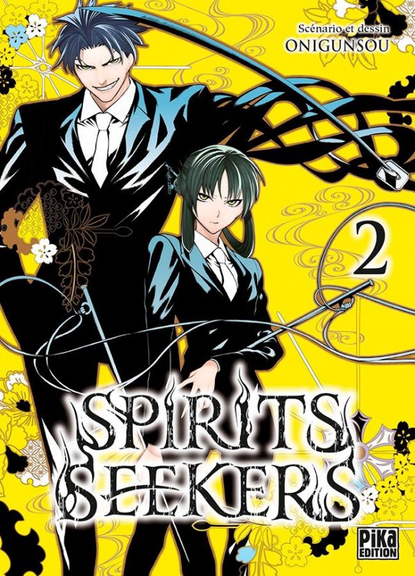 Spirits seekers T.02 | 9782811631260