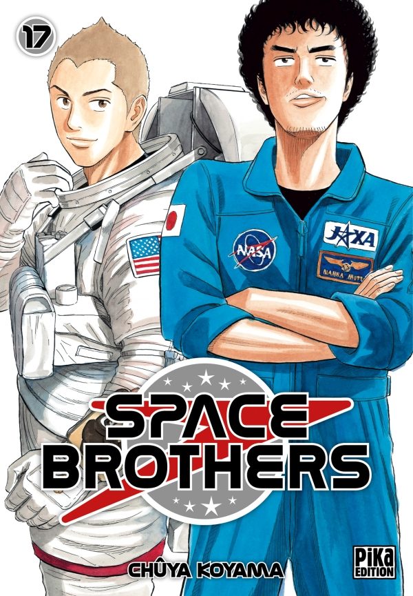 Space Brothers T.17 | 9782811631727