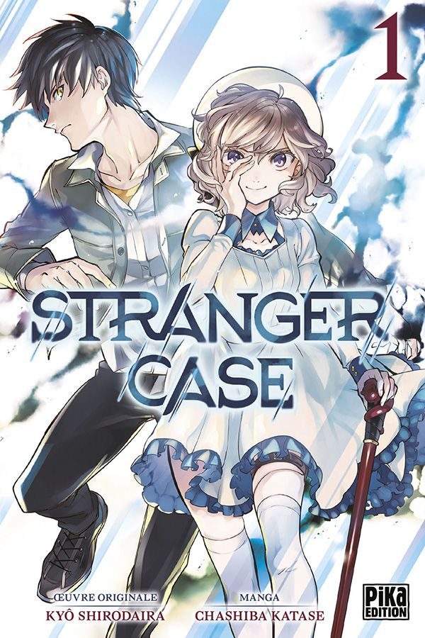 Stranger Case T.01 | 9782811633066
