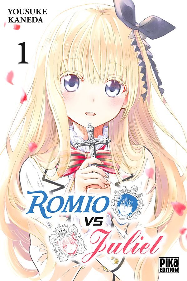 Romio vs Juliet T.01 | 9782811633127