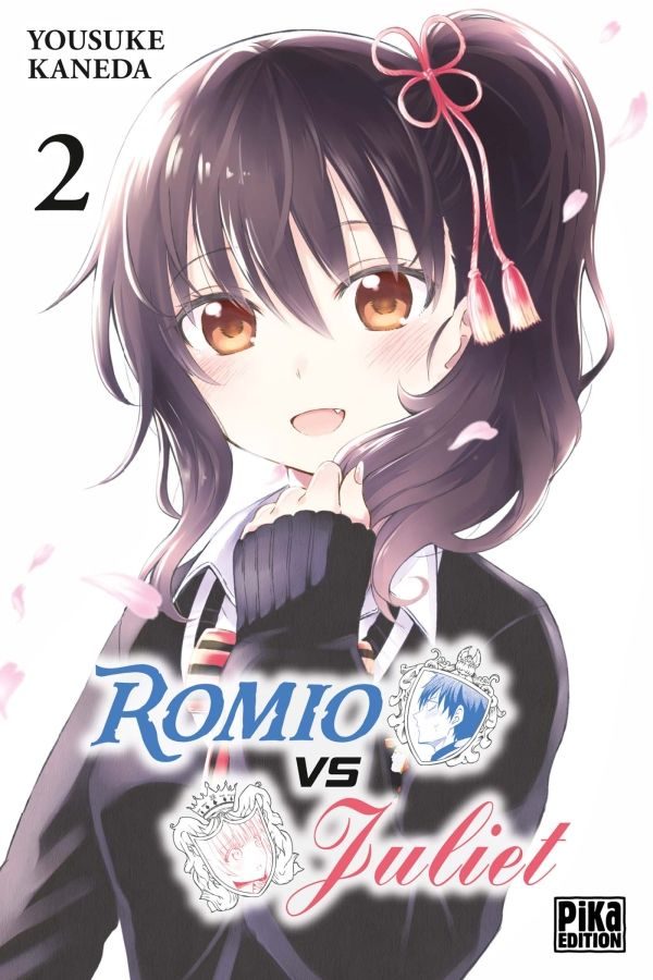 Romio vs Juliet T.02 | 9782811633134