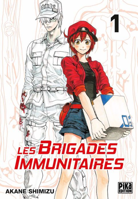Brigades Immunitaires (Les) T.01 | 9782811633165