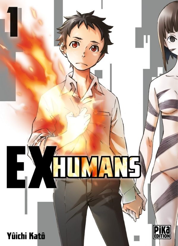 Ex-humans T.01 | 9782811633288