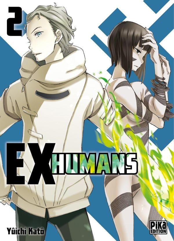 Ex-humans T.02 | 9782811633295