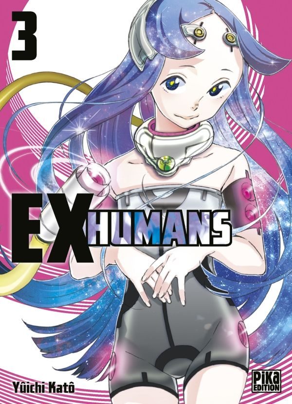 Ex-humans T.03 | 9782811633301