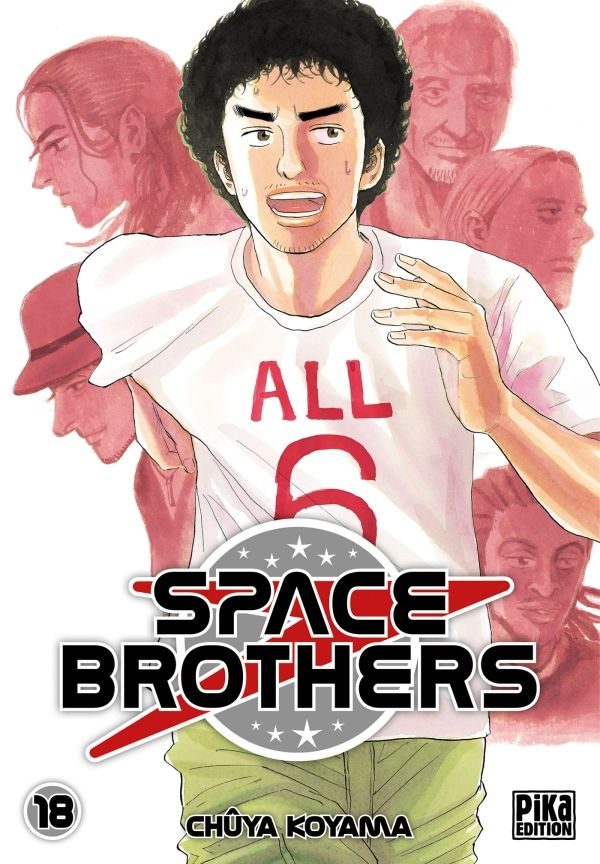 Space Brothers T.18 | 9782811633691
