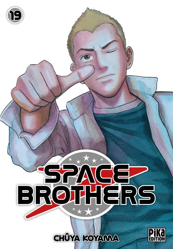 Space Brothers T.19 | 9782811633707