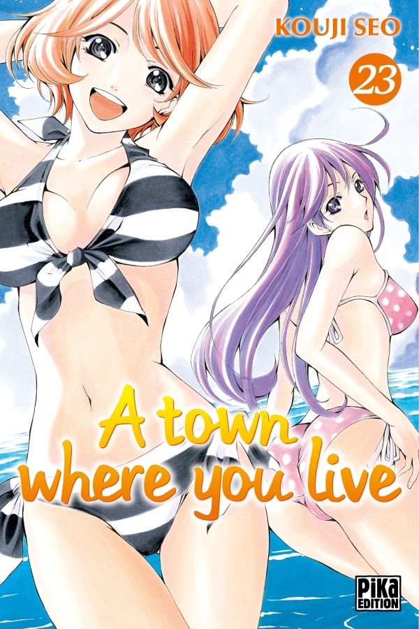 A Town Where You Live T.23 | 9782811633844