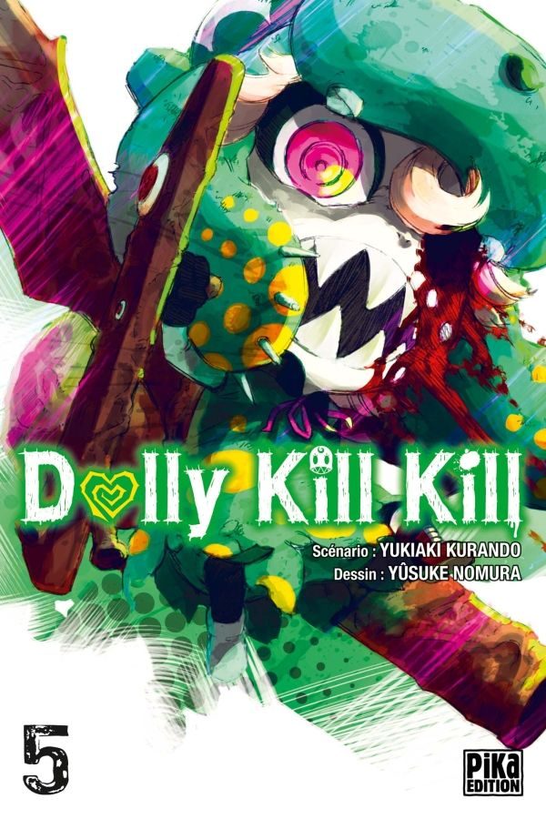 Dolly Kill Kill T.05 | 9782811634087
