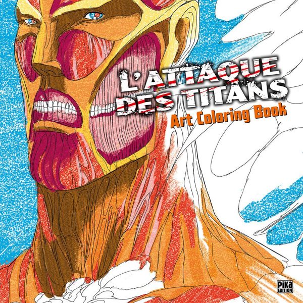Attaque des Titans - Coloriages