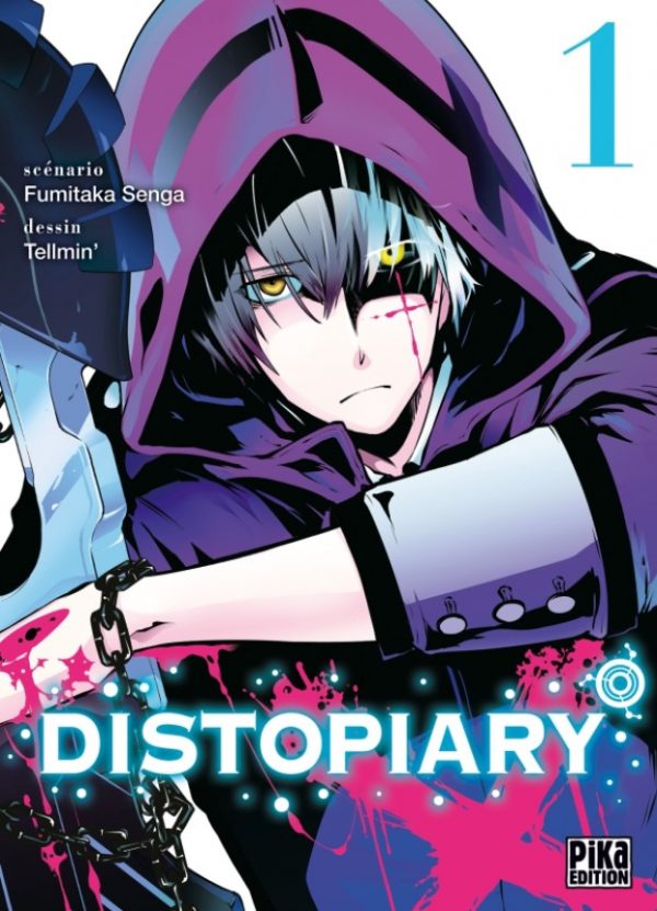 Distopiary T.01 | 9782811634476