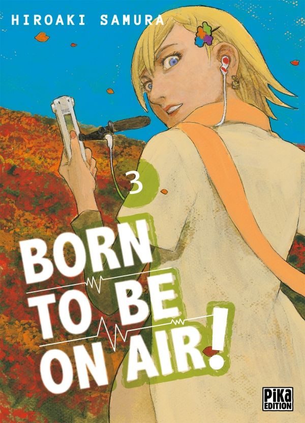 Born to be on air T.03 | 9782811634940