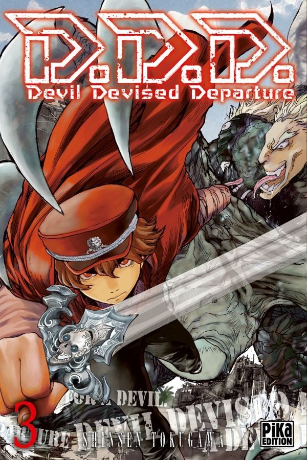 D.D.D Devil devised departure T.03 | 9782811635596