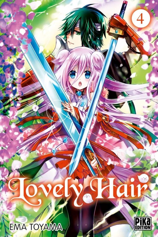 Lovely hair T.04