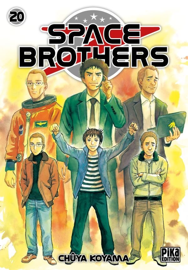 Space Brothers T.20 | 9782811635961