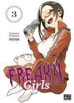 Freaky Girls T.03 | 9782811636050