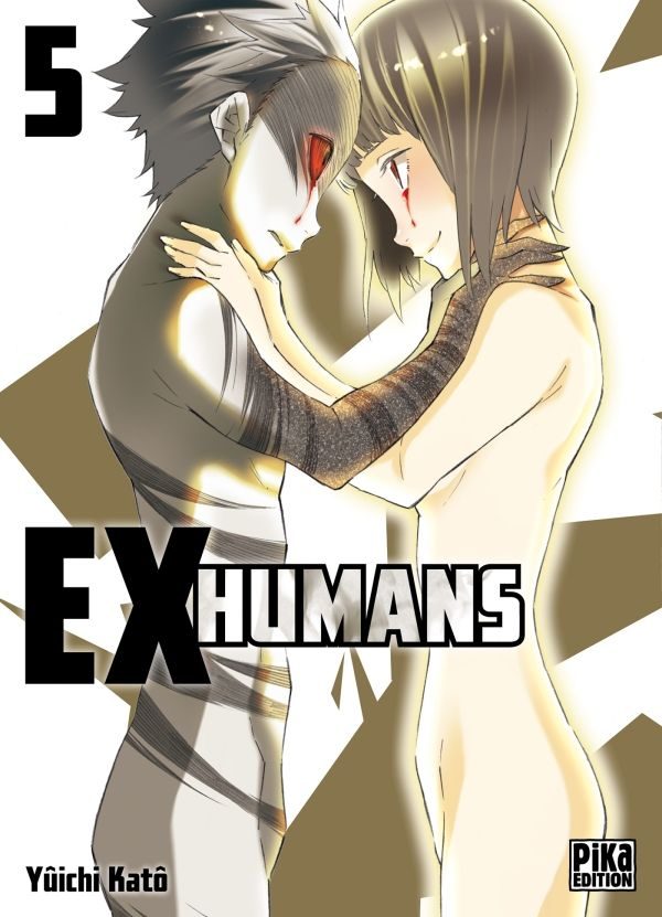 Ex-humans T.05 | 9782811637026